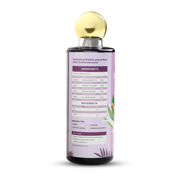 Akshanga Hair Oil 200ml - Image 5